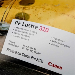 Fotospeed PF Lustre 310 g/m² - 36" x 30 metri 