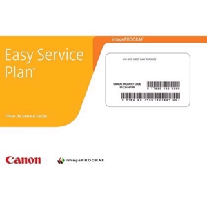 Canon Easy Service Plan 3 anni servizio in loco il giorno successivo per IMAGEPROGRAF 36" MFP