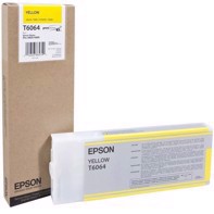 Epson Giallo 220 ml cartuccia di inchiostro T6064 - Epson Pro 4800/4880