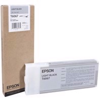 Epson Light Black 220 ml cartuccia di inchiostro T6067 - Epson Pro 4800/4880