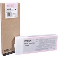 Epson Light Magenta 220 ml cartuccia di inchiostro T606C - Epson Pro 4800