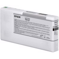 Epson Light Black T9137 - Cartuccia di inchiostro da 200 ml.