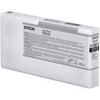 Epson Light Black T9137 - Cartuccia di inchiostro da 200 ml.