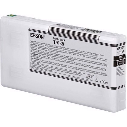 Epson Matt Black T9138 - cartuccia di inchiostro da 200 ml