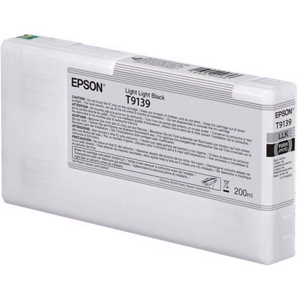 Epson Light Light Black T9139 - cartuccia d\'inchiostro da 200 ml.