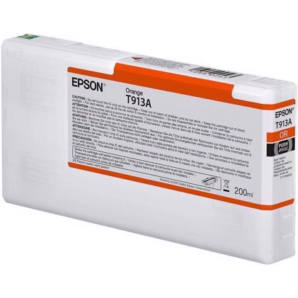 Epson Orange T913A - Cartuccia di inchiostro da 200 ml