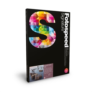 Fotospeed Smooth Cotton 300 g/m² - A2, 25 fogli