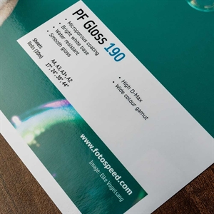 Fotospeed PF Gloss 190 g/m² - 24" x 30 metri 