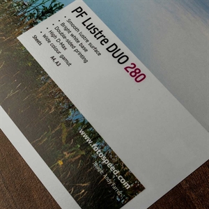Fotospeed PF Lustre DUO 280 g/m² - A3, 25 fogli