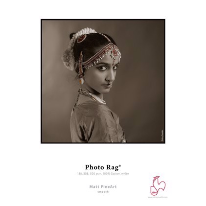 Hahnemühle Photo Rag 308 g/m² - 24" x 12 metri