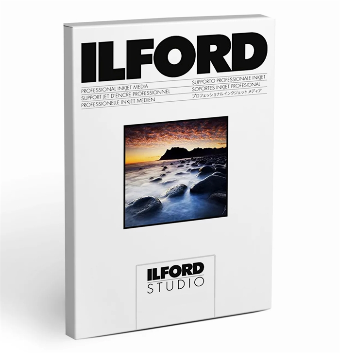 Ilford Studio Luster 285 g/m² A3+ 50 fogli