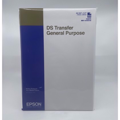 Epson DS Transfer General Purpose - Foglio A4, 100 fogli