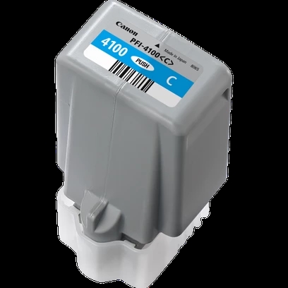 Canon Cyan PFI-4100C - Cartuccia d\'inchiostro da 80 ml