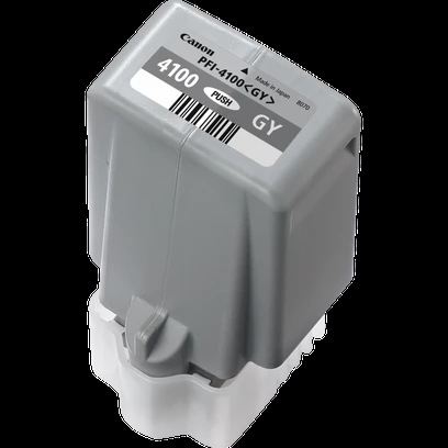 Canon Grey PFI-4100GY - Cartuccia d\'inchiostro da 80 ml