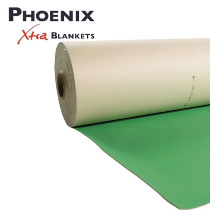 Phoenix Masterprint è una tela di gomma per la stampa ad alta definizione SM 105 XL.