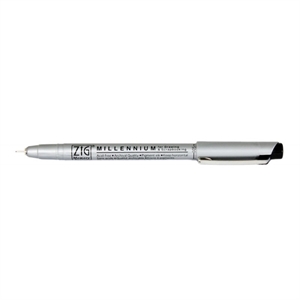 ZIG Millennium Pen 0,05mm nero