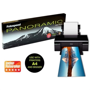  Fotospeed Panoramic Test Pack, 24 fogli