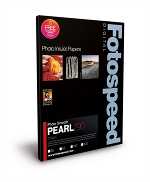 Fotospeed Photo Smooth Pearl 290 g/m² - 5x7, 100 fogli