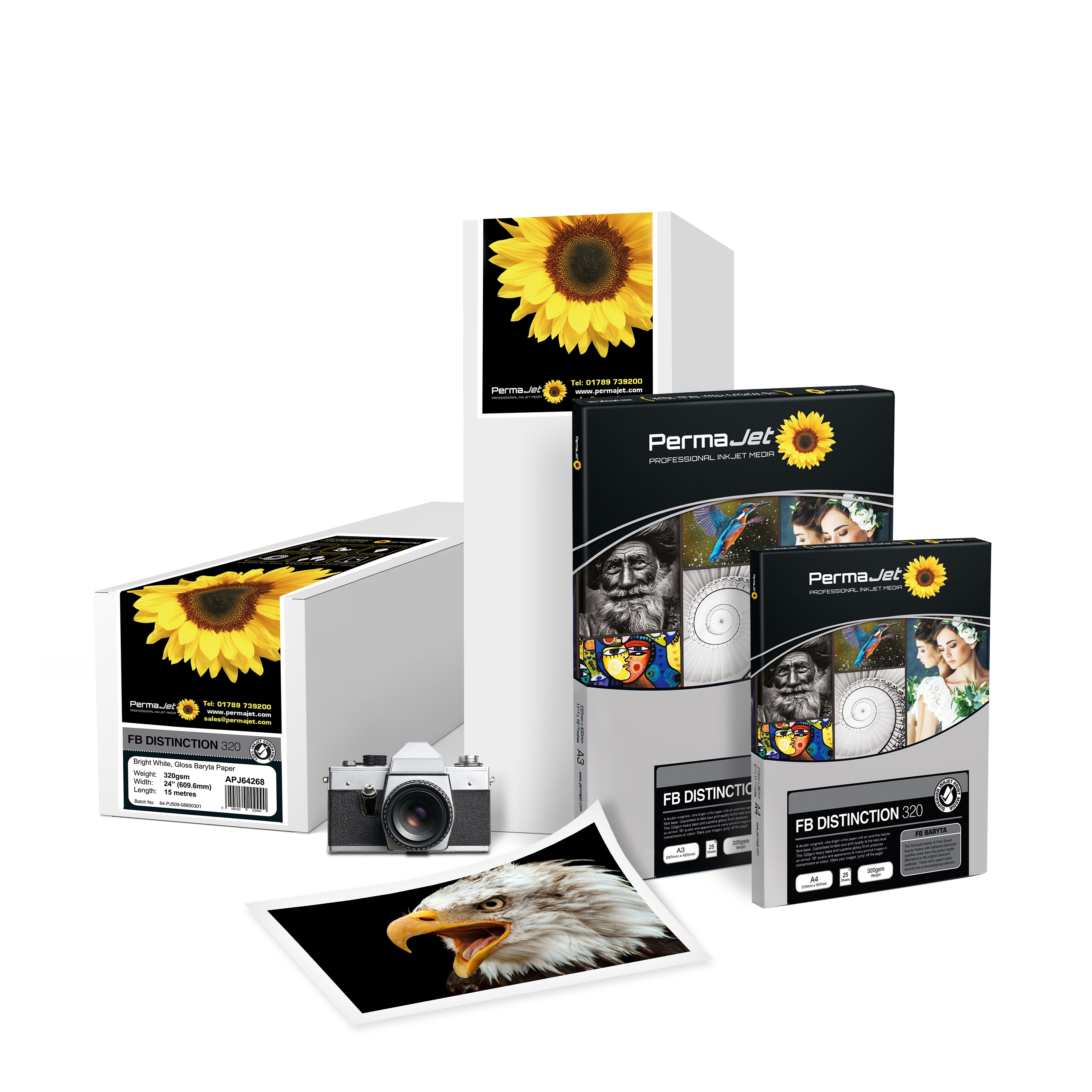 Permajet FB Distinction 320 g/m² 