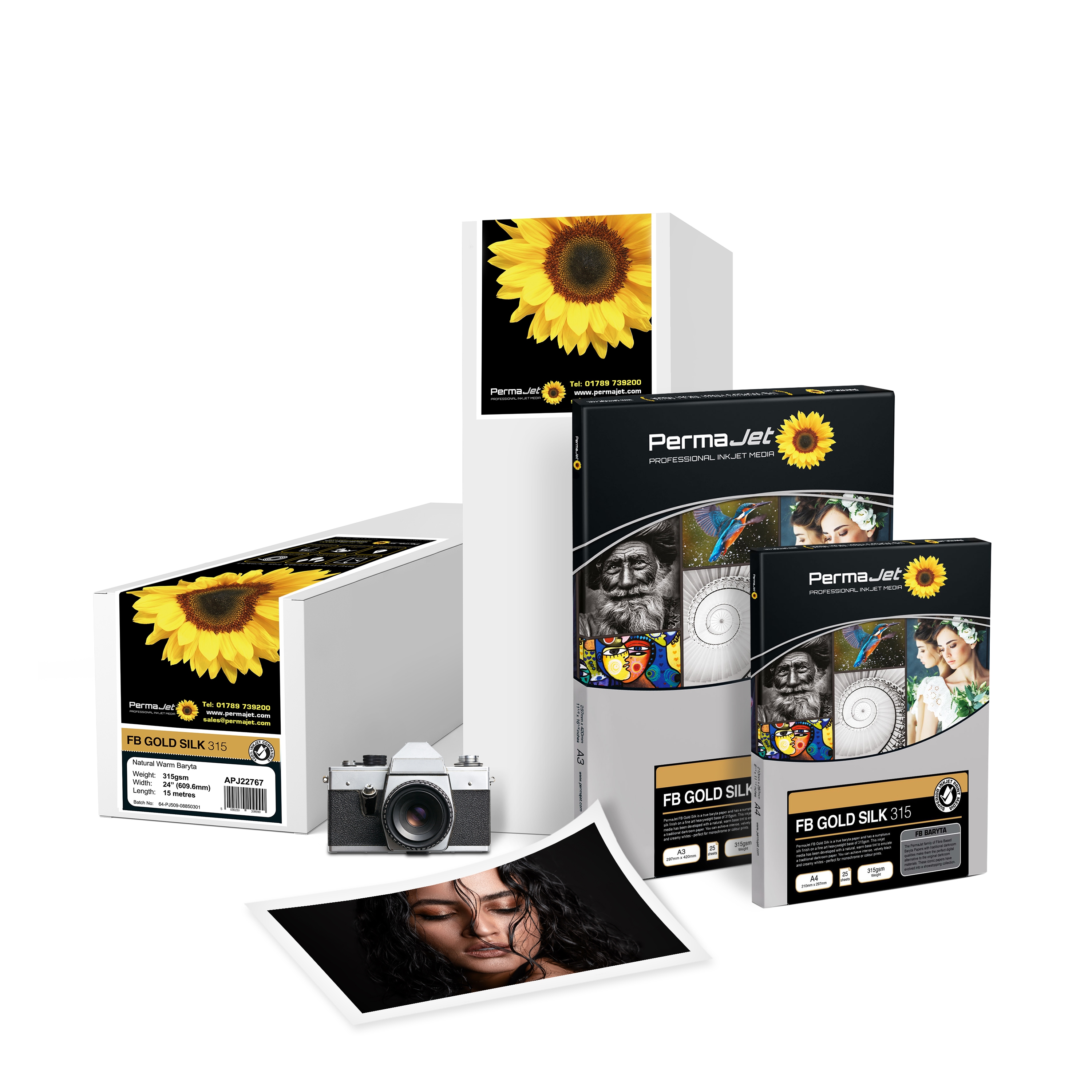 Permajet FB Gold Silk 315 g/m² 