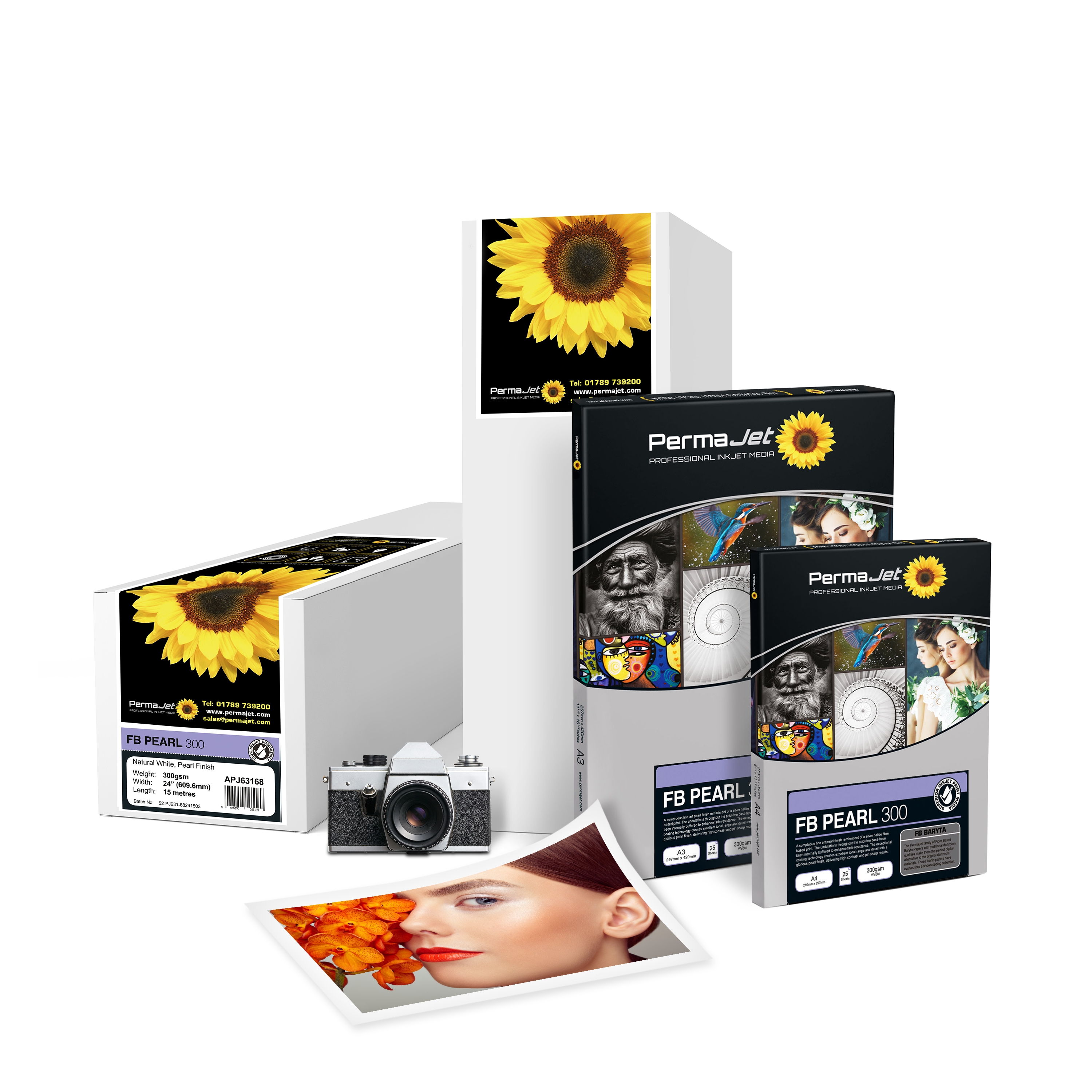 Permajet FB Pearl 300 g/m²