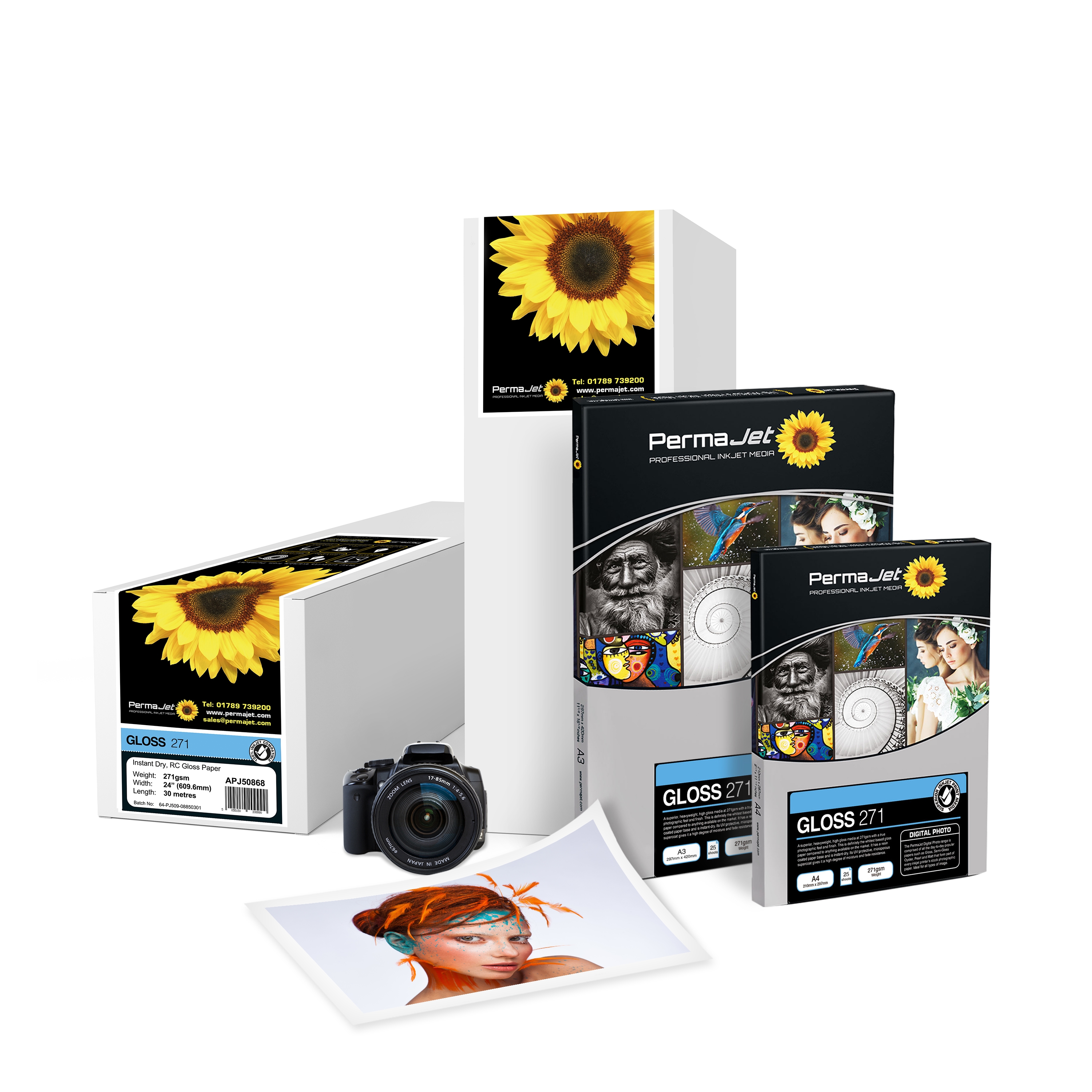Permajet 271 Gloss 271 g/m²