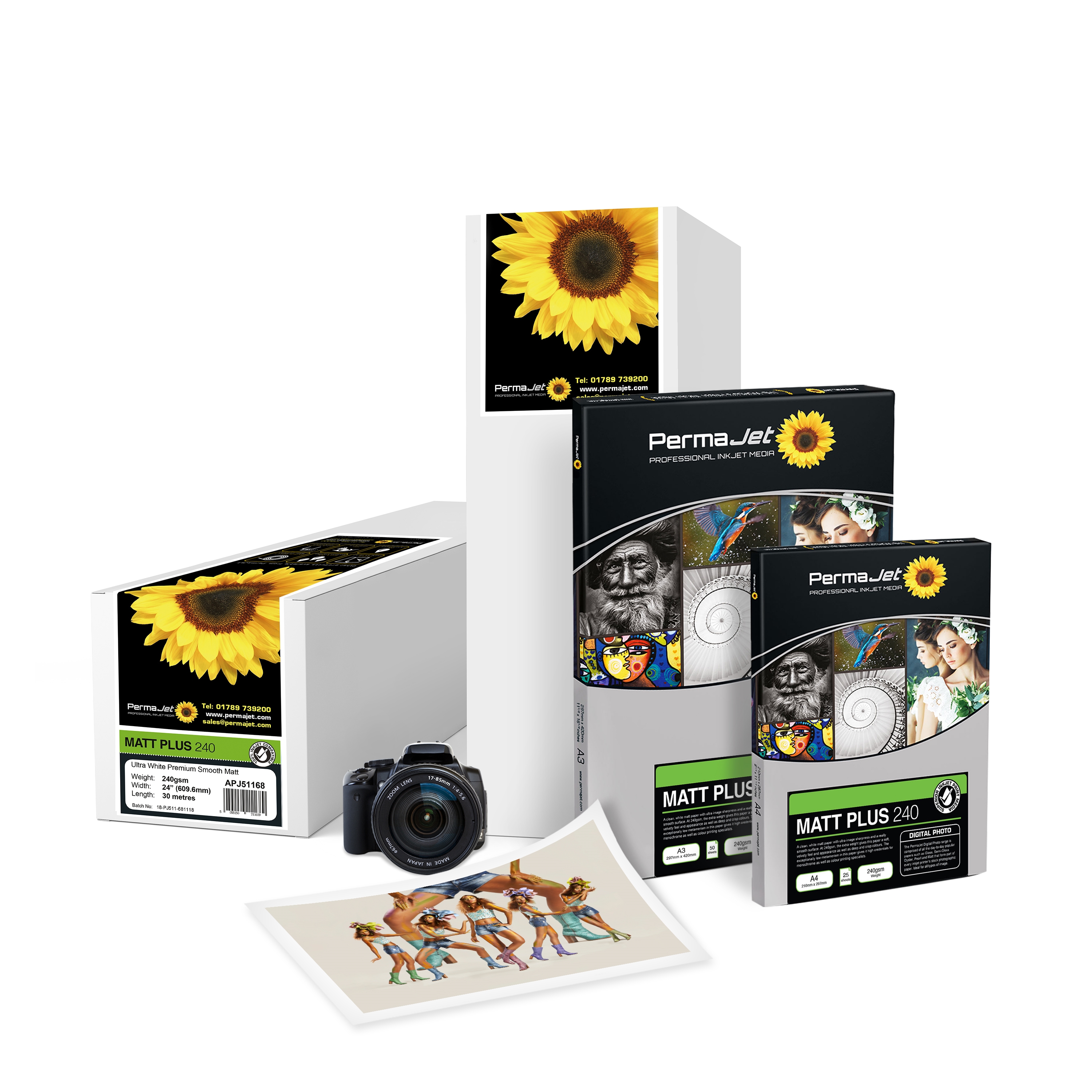 Permajet Matt/Plus 240 g/m²
