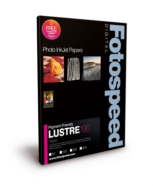 Fotospeed PF Lustre 190 g/m² - A3, 100 fogli 