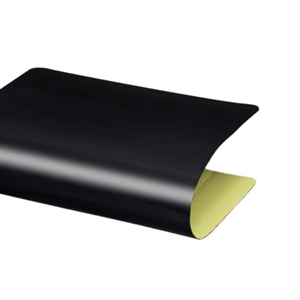 Antistatica protezione per piastra riscaldante, autoadesiva, con rivestimento in PTFE 28 x 38 cm