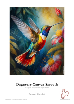 Hahnemühle Daguerre Canvas Smooth 420 g/m² - 24" x 12 metri