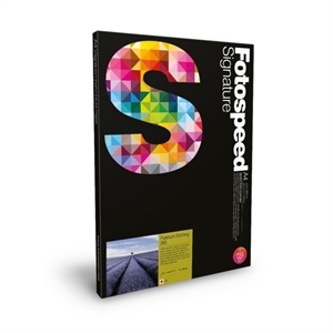 Fotospeed Platinum Etching 285 g/m² - A2, 25 fogli