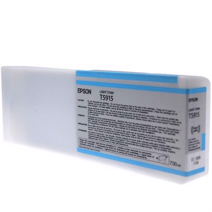 Epson Light Cyan T5915 - Cartuccia di inchiostro da 700 ml per Epson Stylus Pro 11880