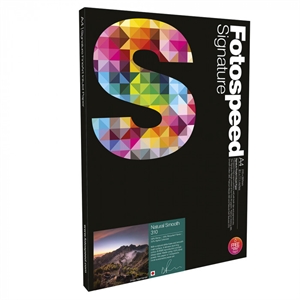 Fotospeed Natural Smooth 310 g/m² - A2 25 fogli