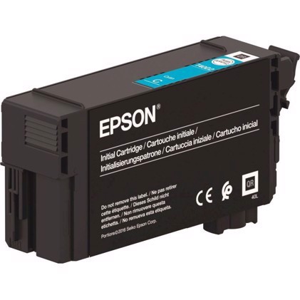 Epson T40D2 Ciano - Cartuccia d\'inchiostro da 50 ml - Epson SureColor SC-T3100, SC-T3100N, SC-T5100, SC-T5100N