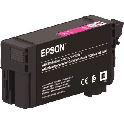 Epson T40C3 Magenta - Cartuccia d\'inchiostro da 26 ml - Epson SureColor SC-T3100, SC-T3100N, SC-T5100, SC-T5100N