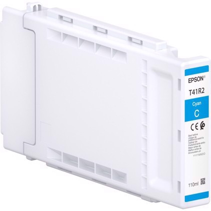 Epson T41R2 Cyan - Cartuccia d\'inchiostro da 110 ml - Epson SureColor SC-T3400, SC-T3400N, SC-T5400