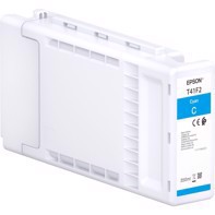 Epson T41F2 Ciano - Cartuccia d'inchiostro da 350 ml - Epson SureColor SC-T3400, SC-T3400N, SC-T5400