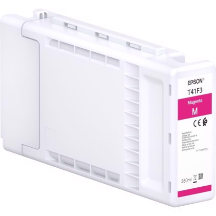 Epson T41F3 Magenta - Cartuccia d\'inchiostro da 350 ml - Epson SureColor SC-T3400, SC-T3400N, SC-T5400