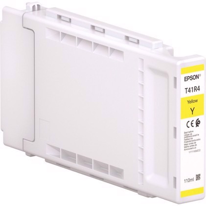 Epson T41R4 Giallo - Cartuccia di inchiostro da 110 ml - Epson SureColor SC-T3400, SC-T3400N, SC-T5400