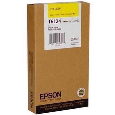 Epson Cartuccia di inchiostro Yellow da 220 ml - Epson Pro 7450 e 9450