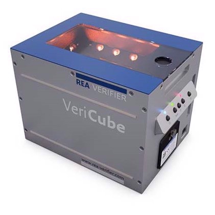 REA VeriCube IR 945nm con modulo fotocamera