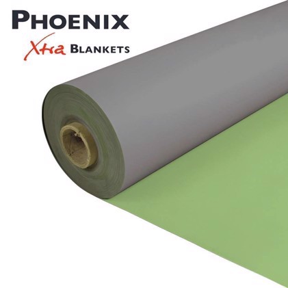 Phoenix Xtra Spot è una lastra laccata per la macchina da stampa HD Speedmaster XL 75.
