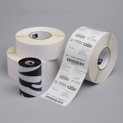 Zebra Z-Perform 1000D, label roll, thermal paper, 76,2x50,8mm